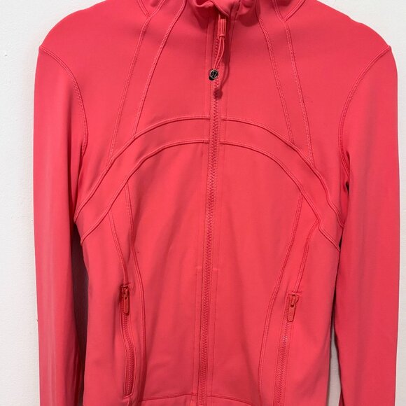 Lululemon Define Cropped Jacket *Nulu, Glaze Pink, Size 6 - Picture 7 of 9
